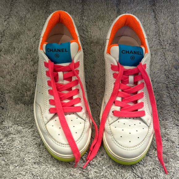 Chanel Sneakers - Picture 1 of 6